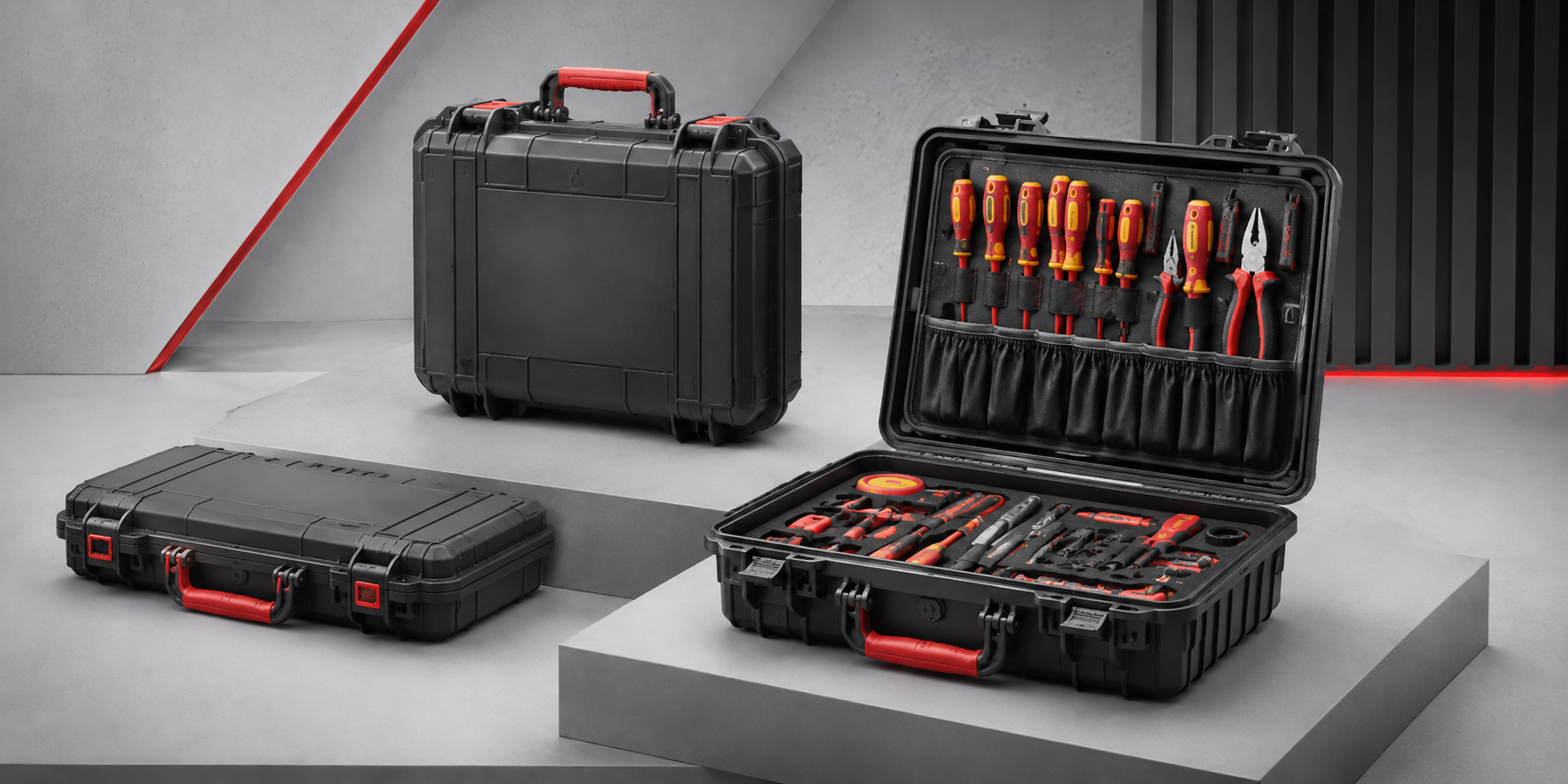 CIMCO professional hardshell tool cases